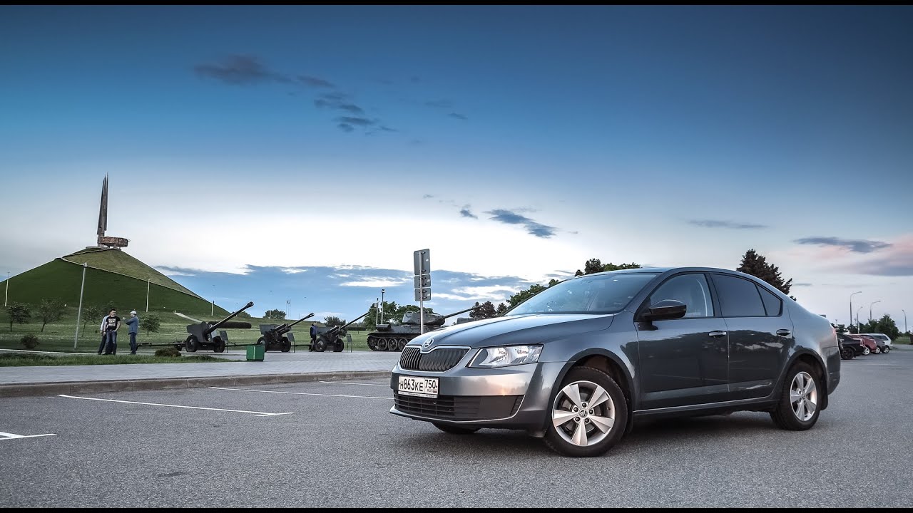 Тестдрайв: Skoda Octavia (A7), 1.2tsi, DSG7