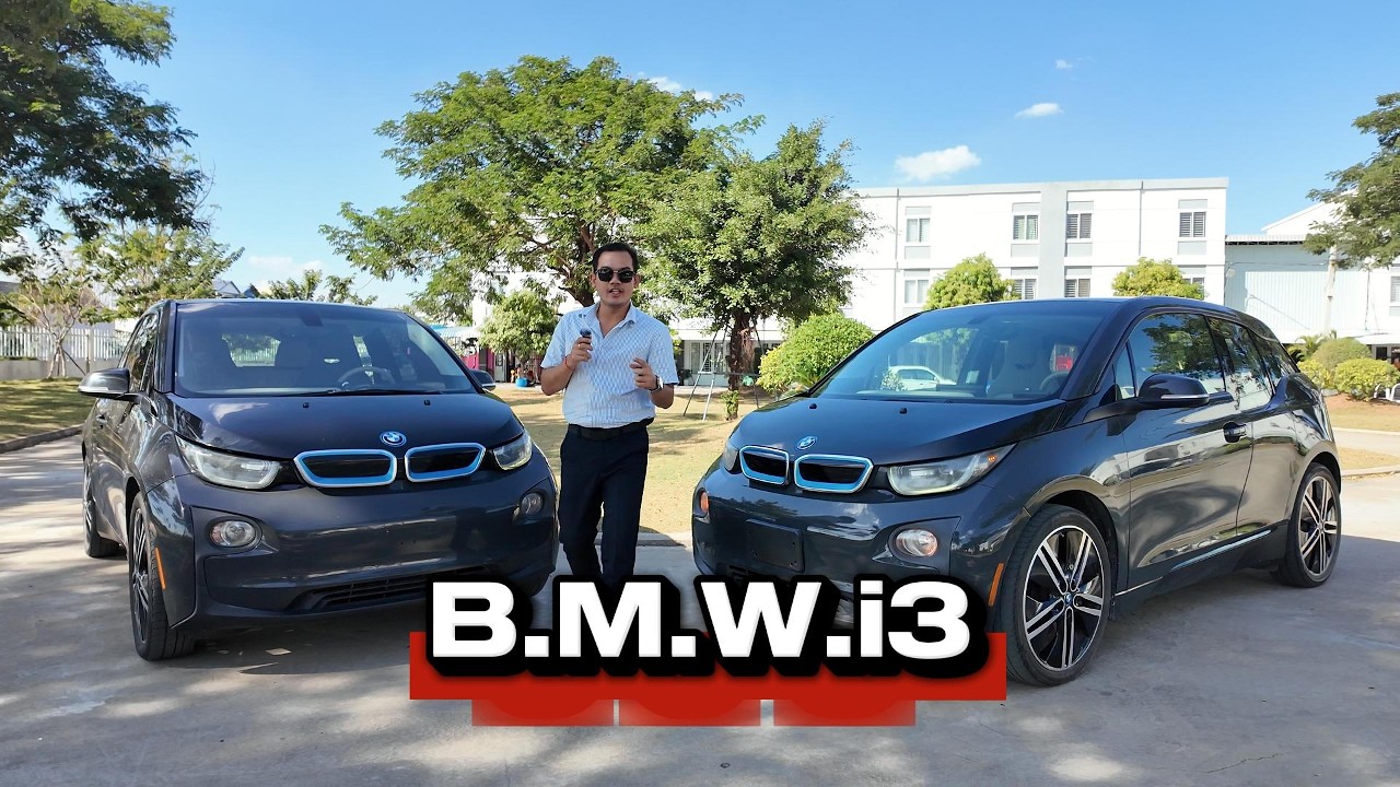 BMW i3 2014 2015 សន្លឹកពន្ធ បង់រំលស់ 280/ខែ