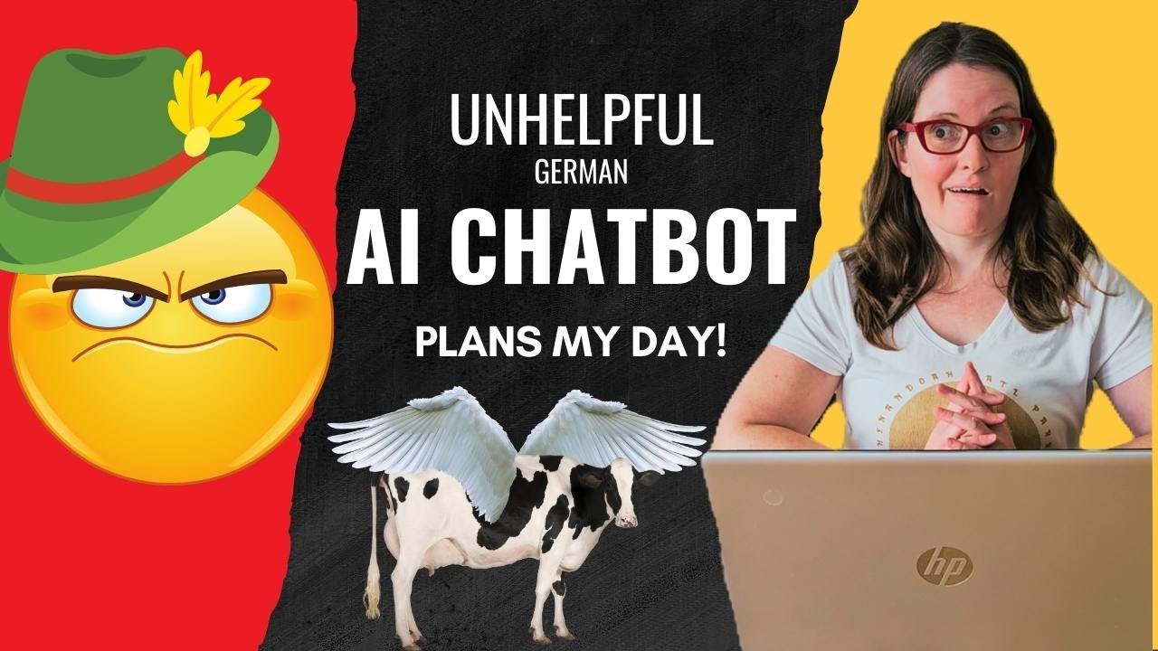 Absurd Advice from a Fridge-Obsessed German Chatbot. ChatGPT's Grumpy German Cousin Plans My Day.