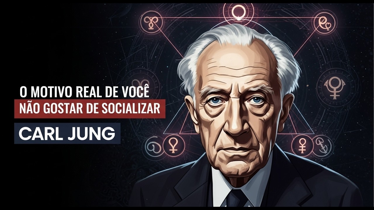 Não Gosto de Sair de Casa - Carl Jung Não É Preguiça, É Autodefesa Mental
