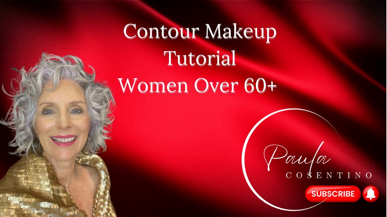 Contour Seint Makeup Tutorial for Mature Skin | Paula Cosentino