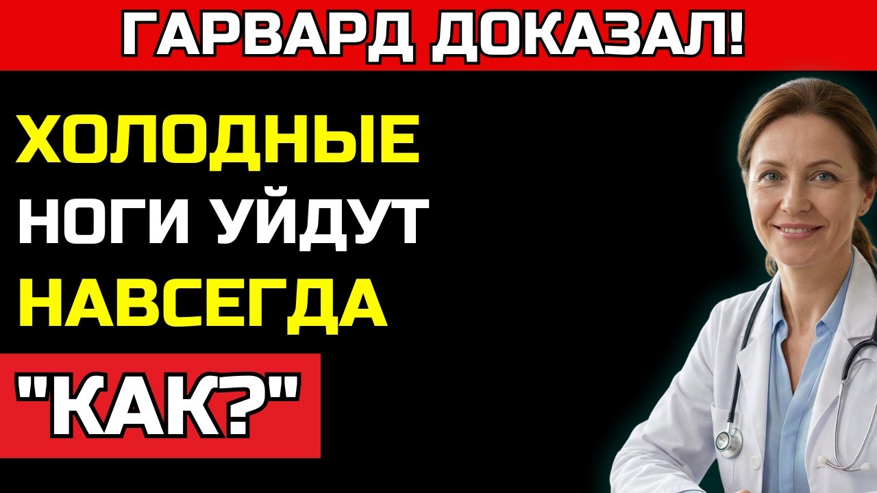 Что употреблять после шестидесяти, чтобы быстро улучшить кровообращение в ногах и равновесие