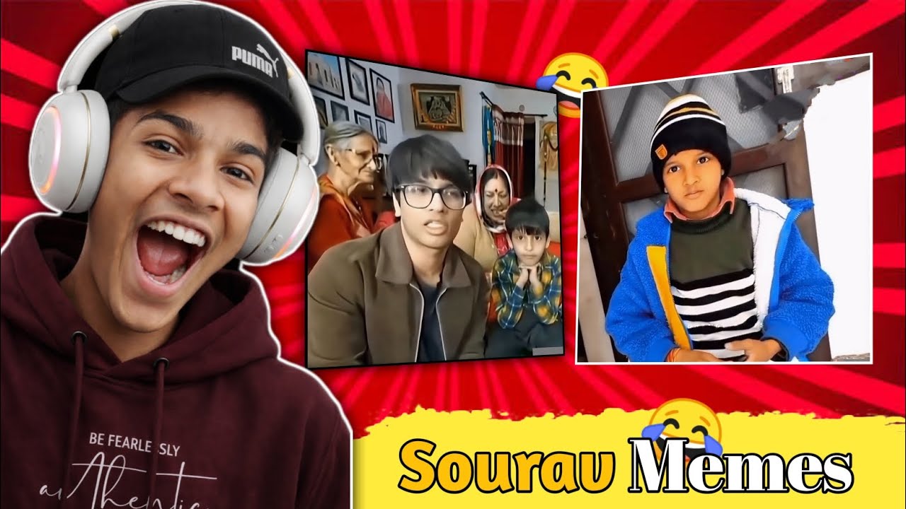 Reacting to Sourav memes that broke the internet 🤣🔥