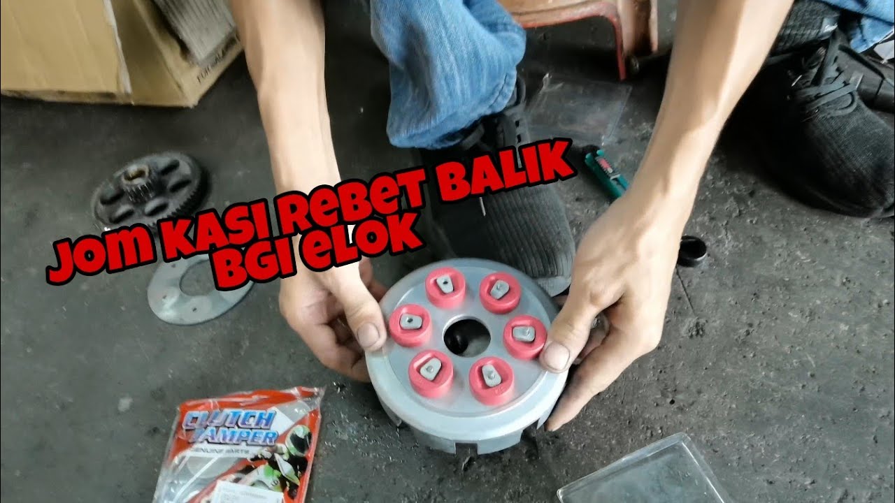 YSUKU CLUTCH ADA BUNYI, KENA REBET BALIK DAN TUKAR COIL PLUG STANDARD 😔