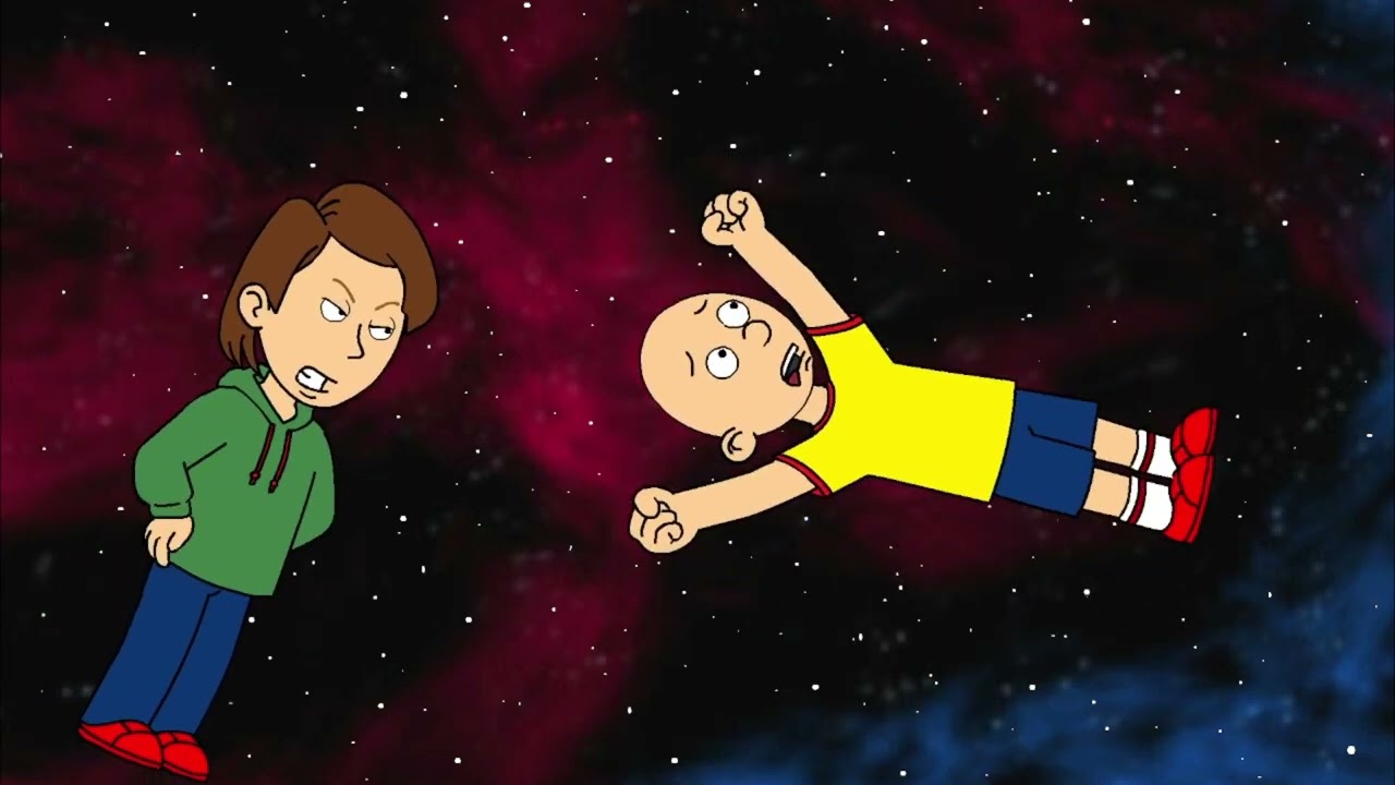 Caillou sells the Earth/Grounded (Caillou gets grounded finale)