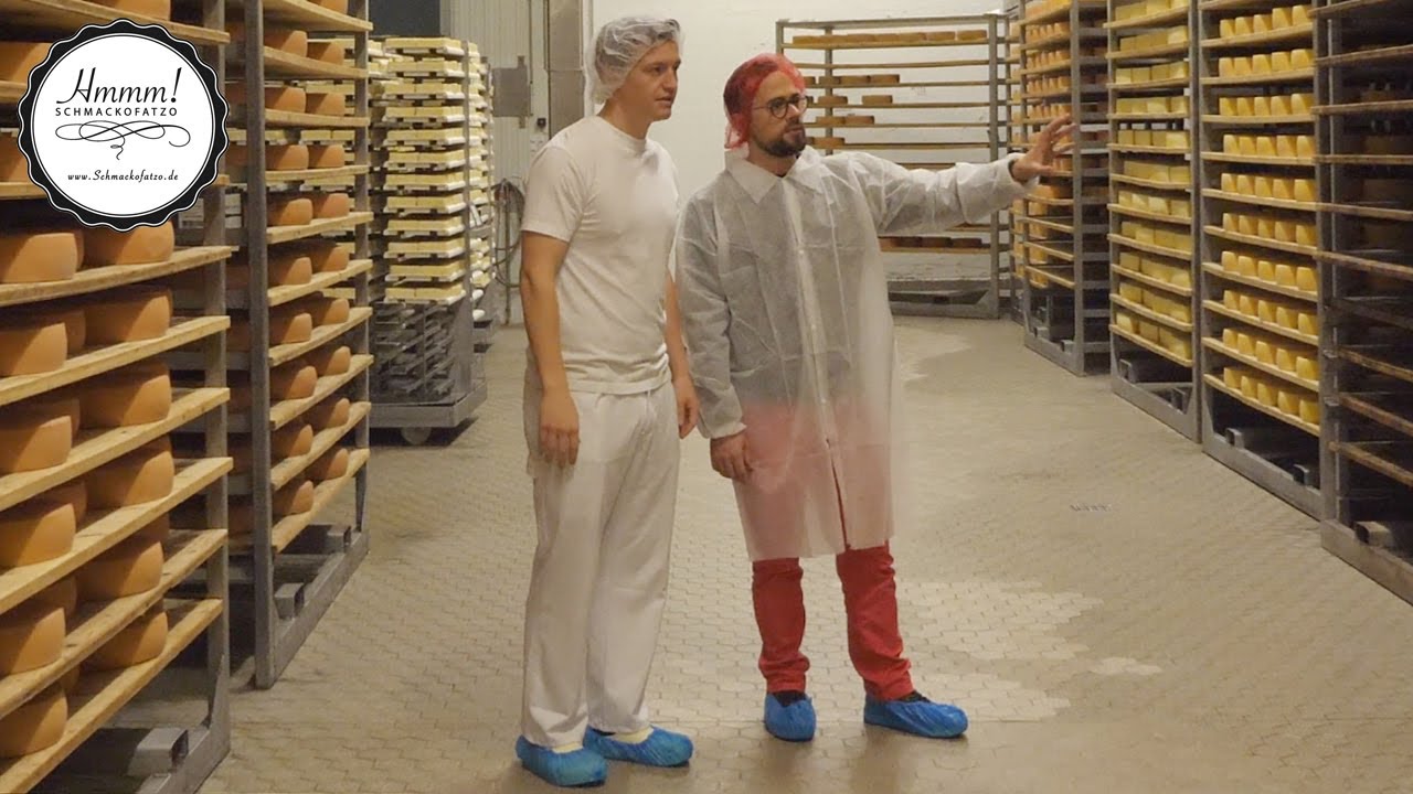 Käseproduktion bei der Vorarlberg Milch