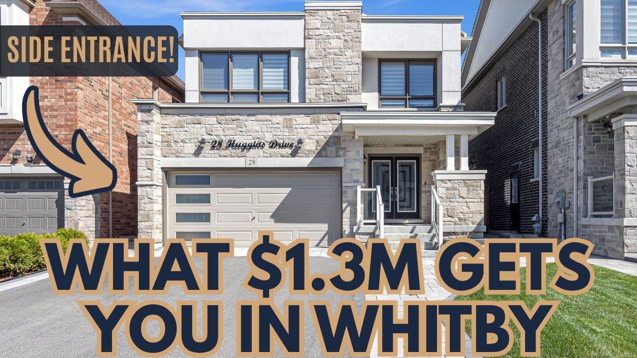 Inside This Stunning $1.3M Detached Home in Whitby | Full Property Tour