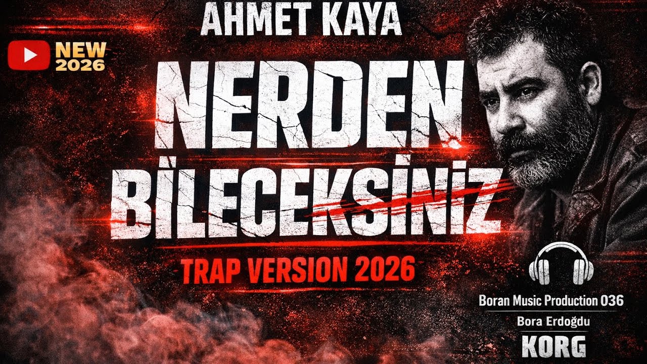 Ahmet Kaya – Nerden Bileceksiniz (AGGRESSIVE TRAP Instrumental) 🔥 
