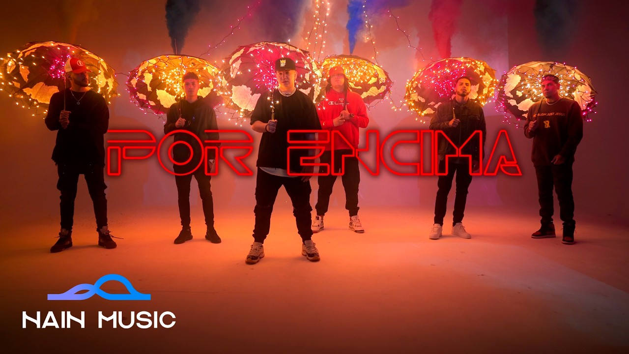 Gabriel EMC X Indiomar X Cshalom X Eliud'L Voices X Practiko X Harold Velazquez - Por Encima