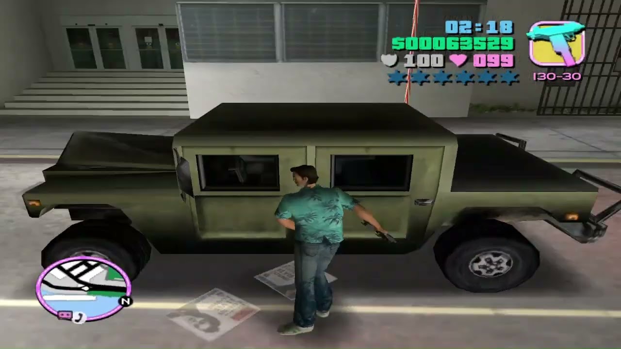 Game GTA Vice City - Tập 21(P): Cướp kho súng của bọn buôn súng, Đưa Phil đi viện, Thử thách thuyền