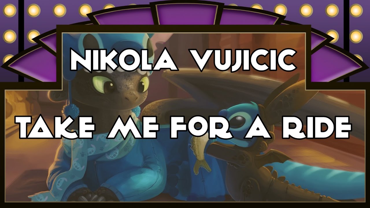 Nikola Vujicic feat. Rosantique - Take Me For A Ride