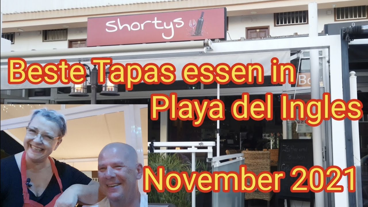 Shorty's by Birgit Bebensee: beste Tapas essen in Playa del Ingles/Maspalomas, Gran Canaria, 11-2021