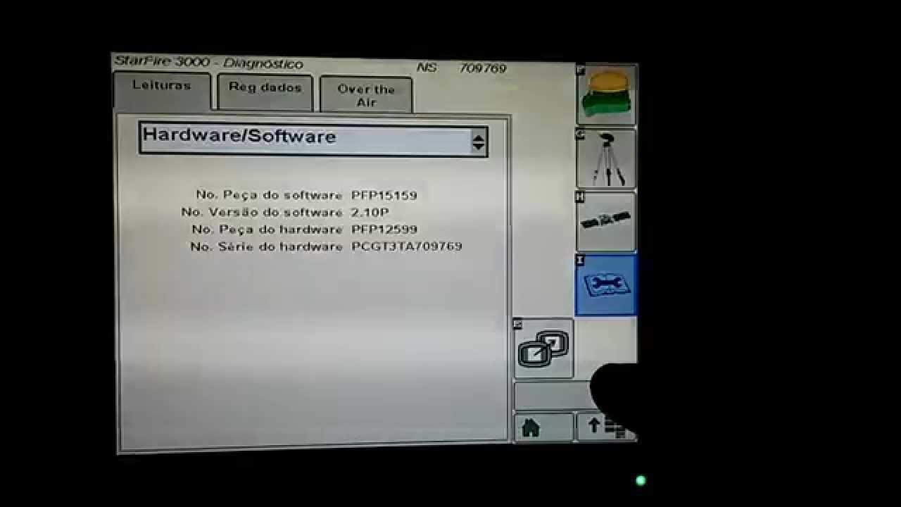 Atualização do GPS Green Star GS3 (parte1)