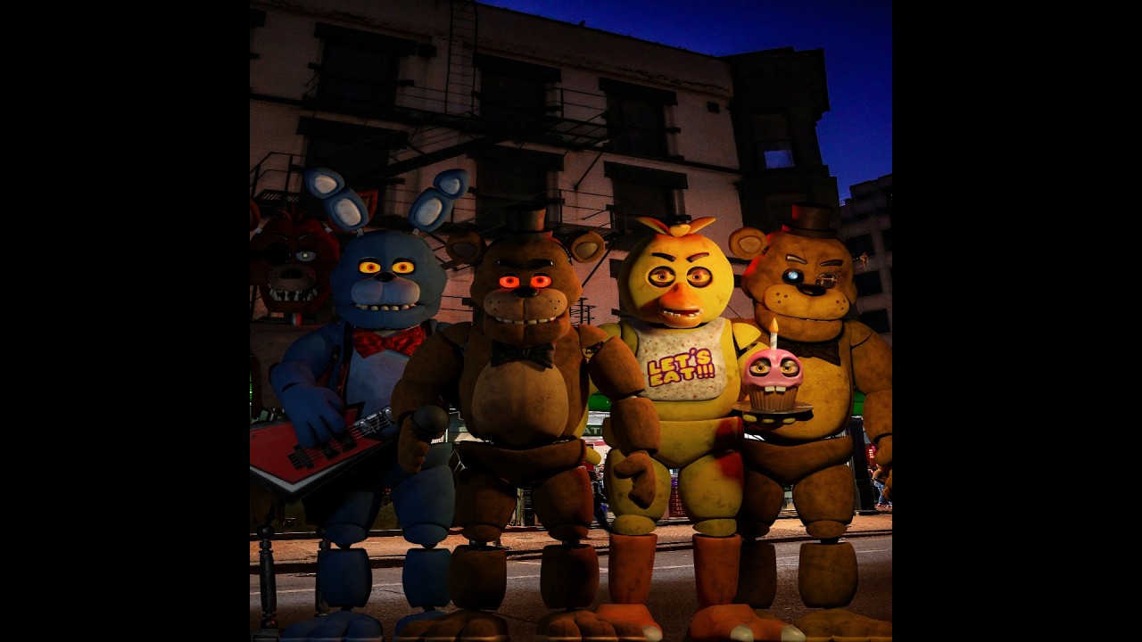 Freddy and friends 24 hour challenge 7/11