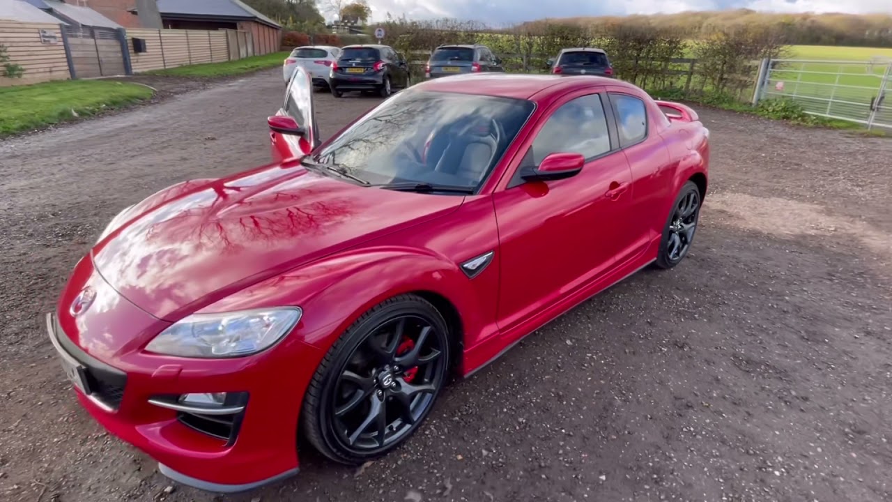 2009 Mazda RX-8 R3 Velocity Red