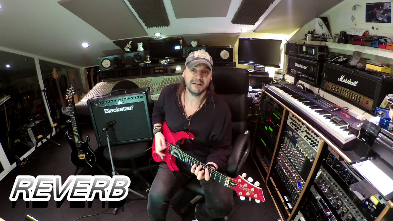 David Palau - BLACKSTAR ID 60 TVP ( Tutorial amplificador Español )