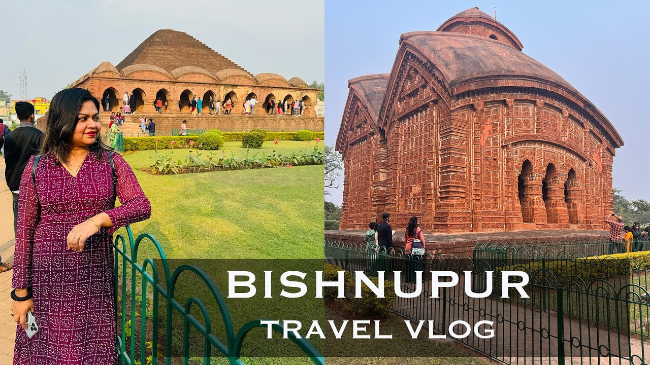 Bishnupur West Bengal| Bishnupur Travel Guide 2024| Bishnupur Tourist Places| Terracotta Temples