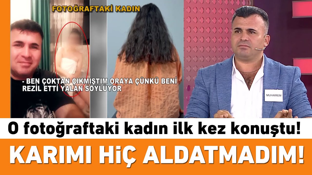 Muharrem bundan sonra ne yapacak! O fotoğraftaki kadın ilk kez konuştu