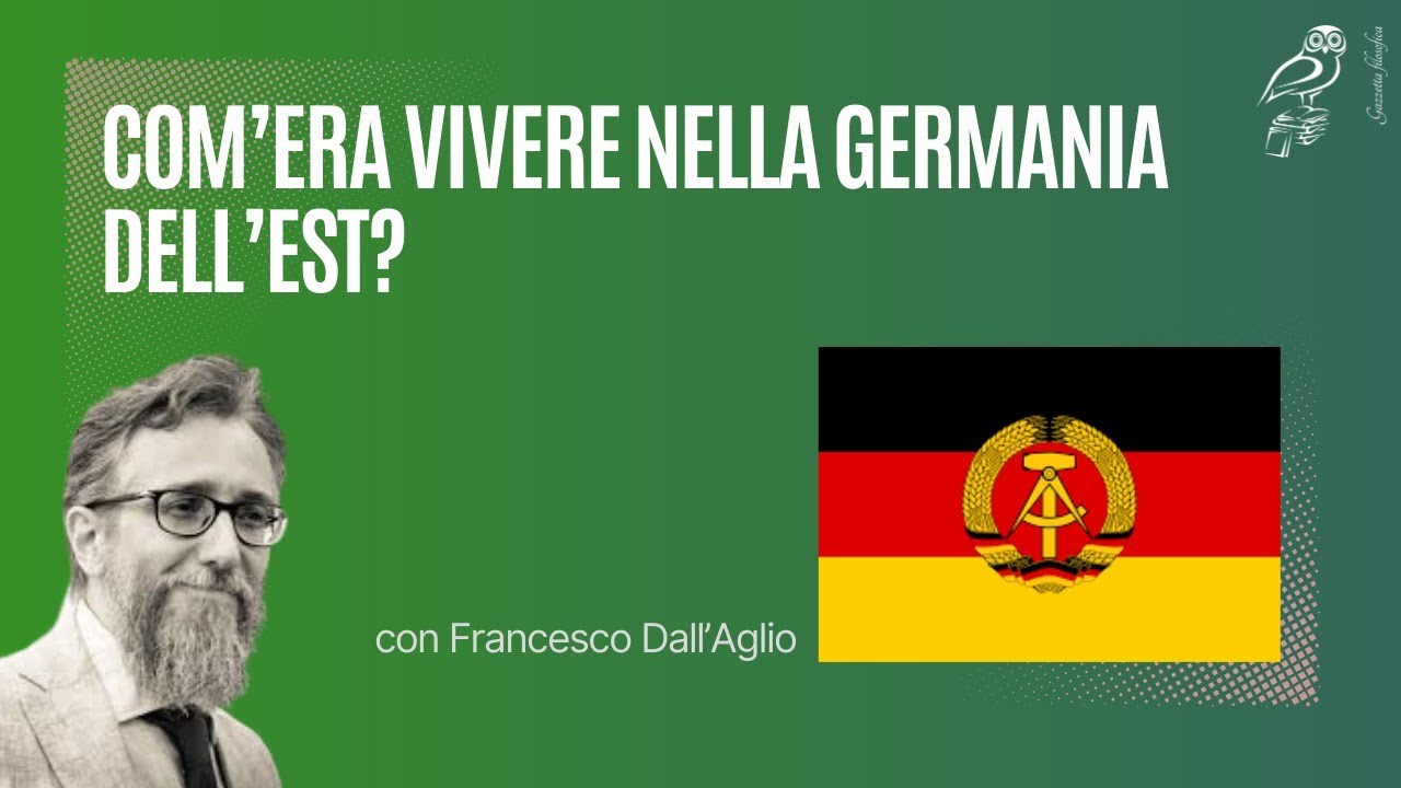 Com'era vivere nella Germania dell'Est?