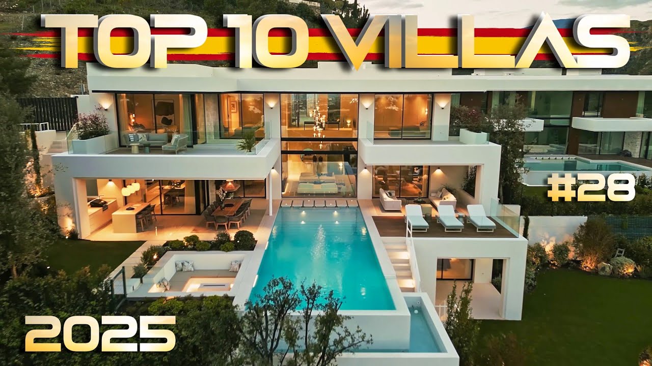 TOP 10 CASAS DE LUJO 2025 en #Marbella #Spain #CostadelSol (Parte 28) | 4K