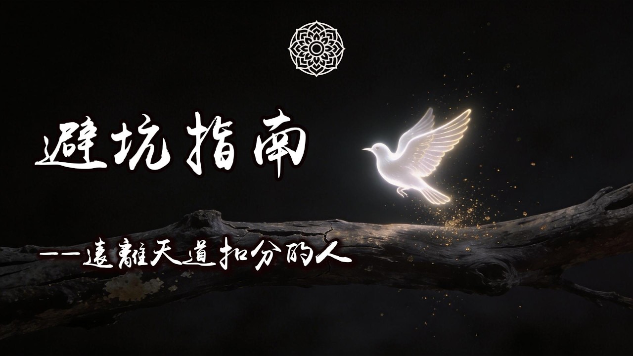商业成功秘诀：如何通过《太上感应篇》洞察人心，避开合作陷阱｜觉知领悟成长 #修行 #國學 #人生感悟 #治癒