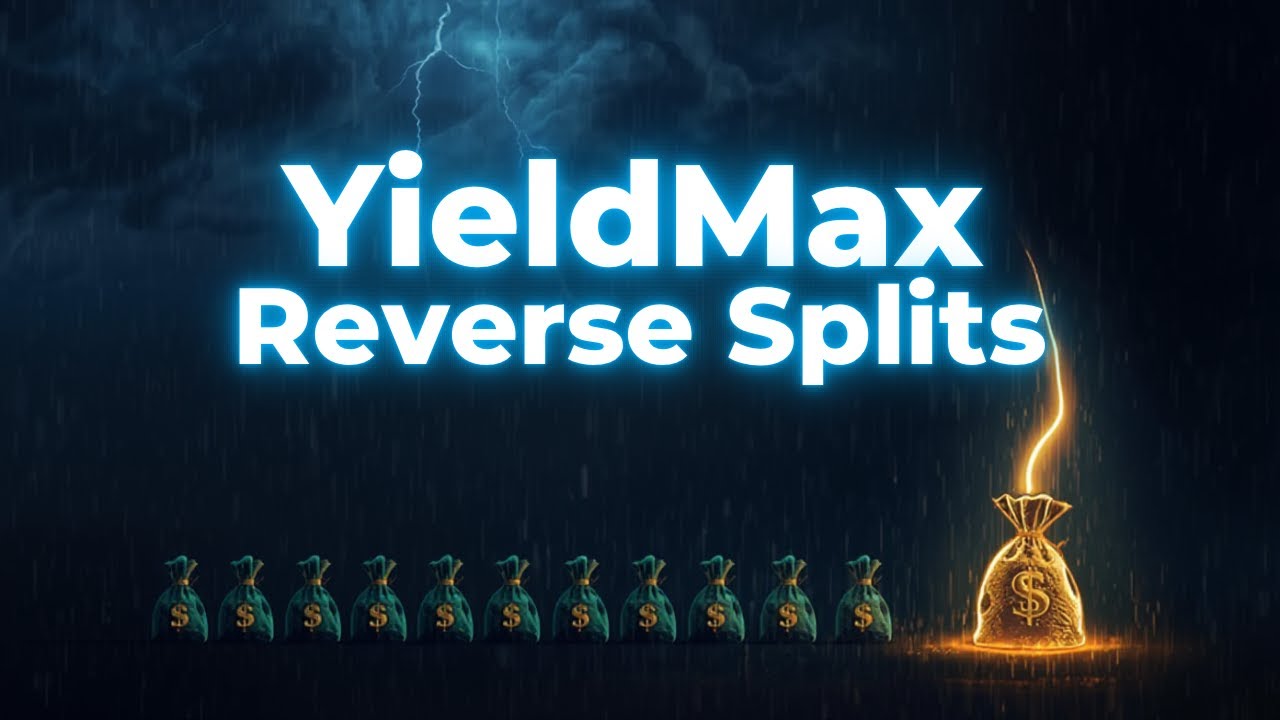 Высокодоходные ETF YieldMax ULTY, TSLY, MRNY и другие объявляют об обратном дроблении