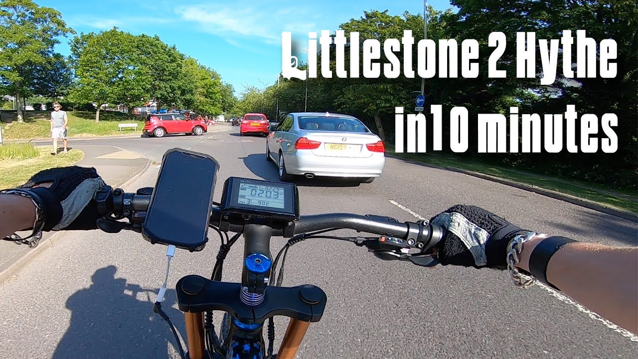 Littlestone to Hythe in 10 minutes - 4K