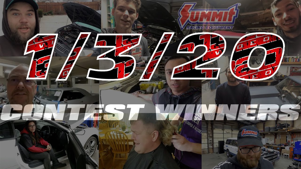 1320Day Video Contest Winners!