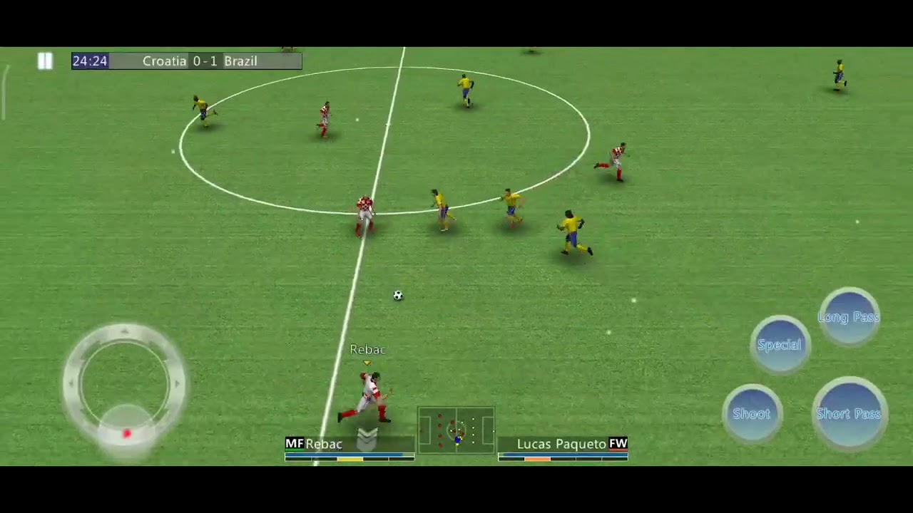 Croatia vs Brazil - World Cup Semi Final: Once again, same result 