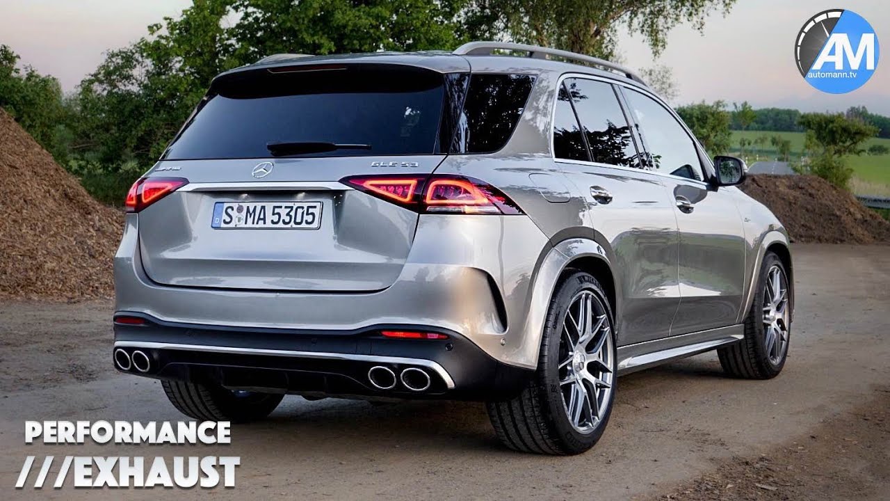 Mercedes-AMG GLE 53 | pure SOUND💥 | Performance Exhaust!