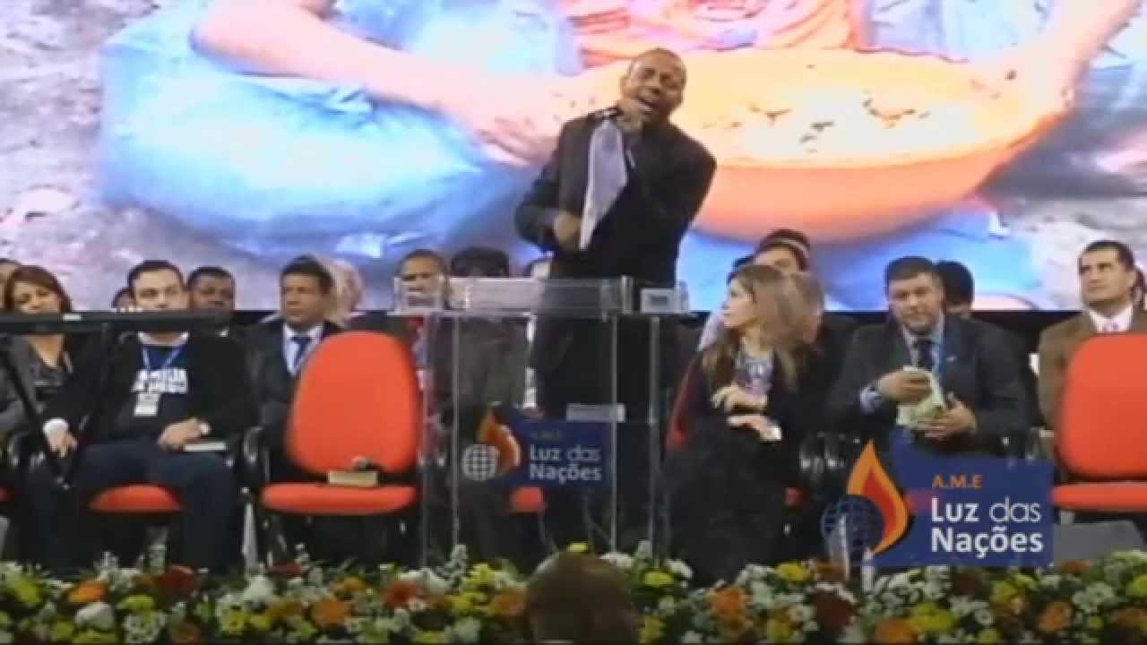 Dedé de Jesus - A Prova eu Venci -  - Congresso da A.M.E. Luz das Nações 2014