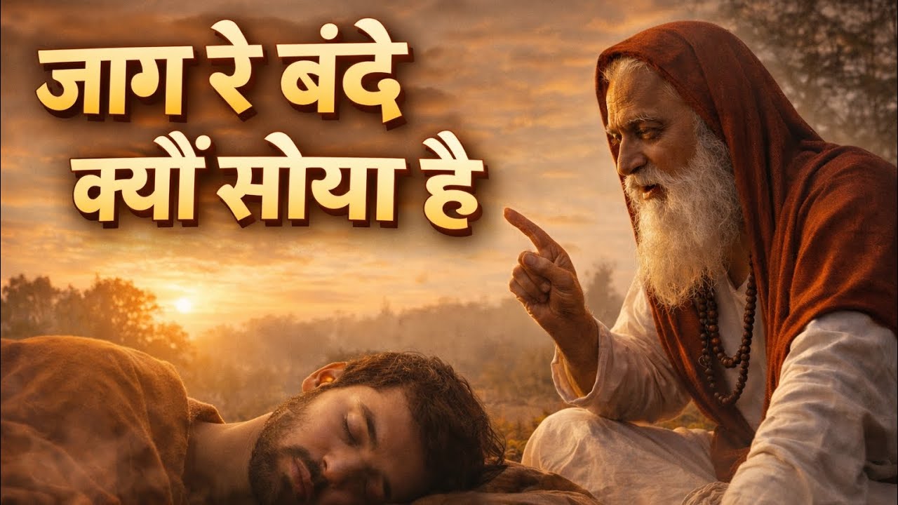 जाग रे बंदे क्यों सोया है | भोर भई अब जाग | राम नाम जपो | Morning Bhajan 2026 | Latest Hindi Bhajan