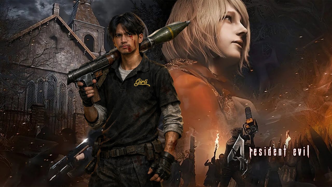 #LIVESPULANGKERJA | RESIDENT EVIL 4 LAST PART| IAN S KENEDY WIJAYA IN ACTION GENGSS