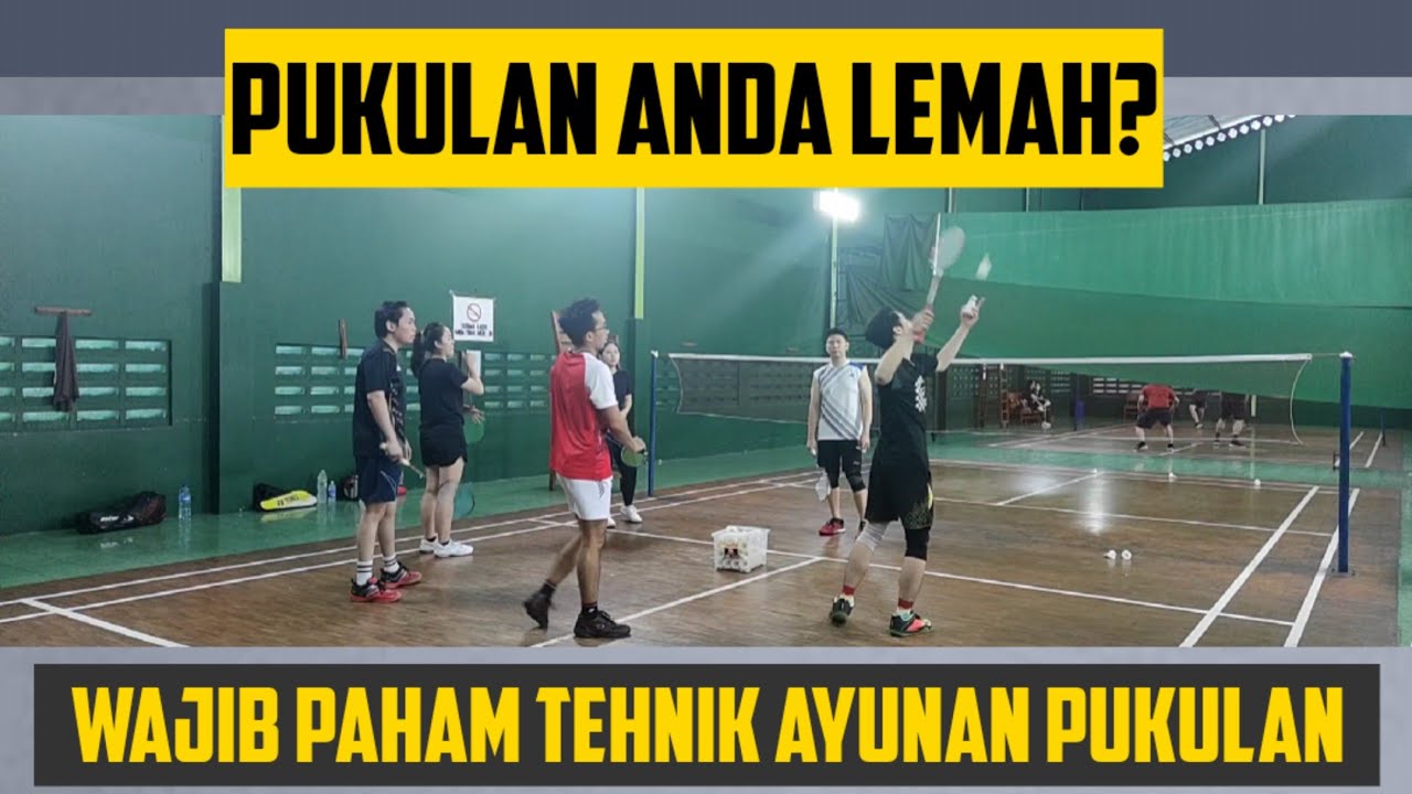 Lob Tidak Bisa Jauh?? Tidak ada Tenaga??