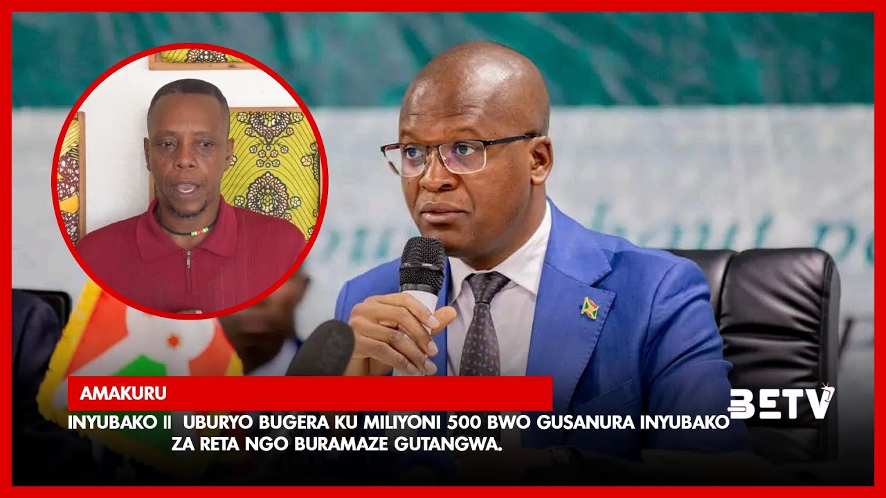 AMAKURU 19:00  16/01/2026: UBURYO BUGERA KU MILIYONI 500 BWO GUSANURA INYUBAKO ZA RETA....