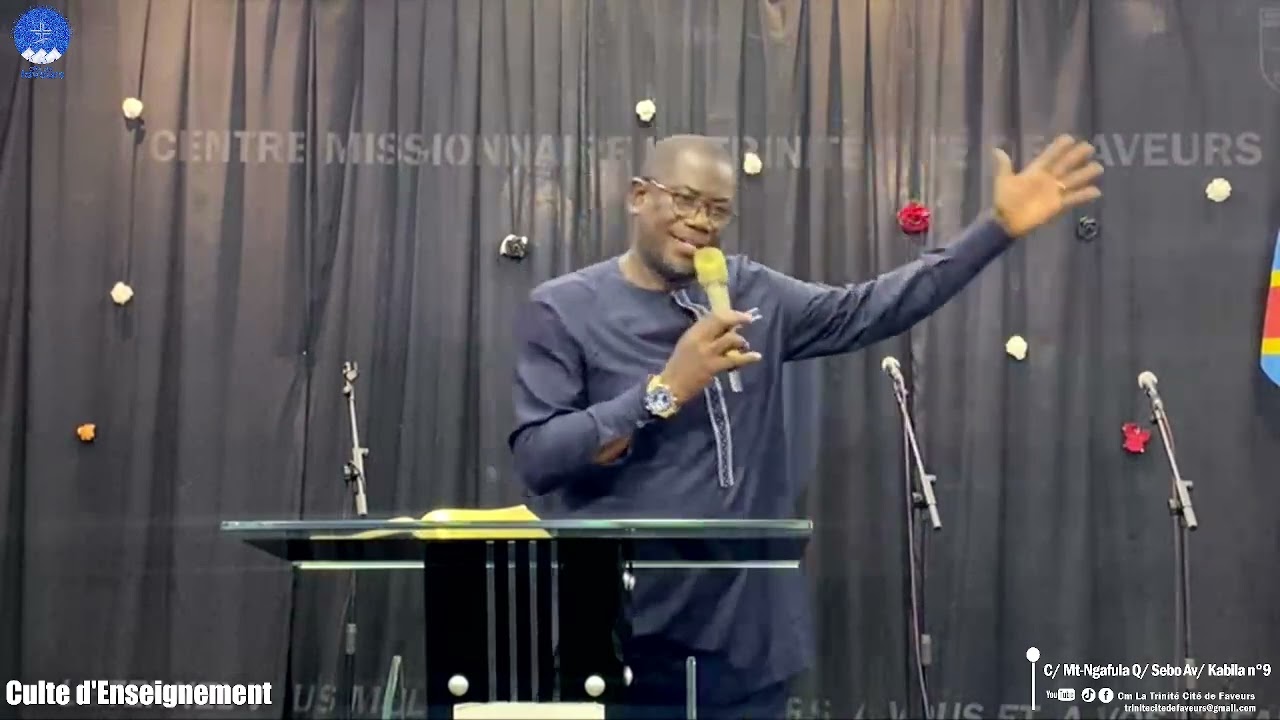 Pasteur Noé Mboyo : L'Etablissement des Anciens et Diacres dans une église locale (1)