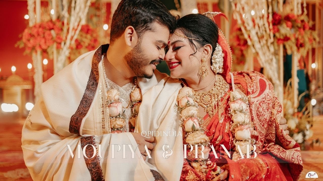Our 3-DAY INDIAN Wedding | Moupiya Pranab | Bengali Wedding photographer in Kolkata Qpid