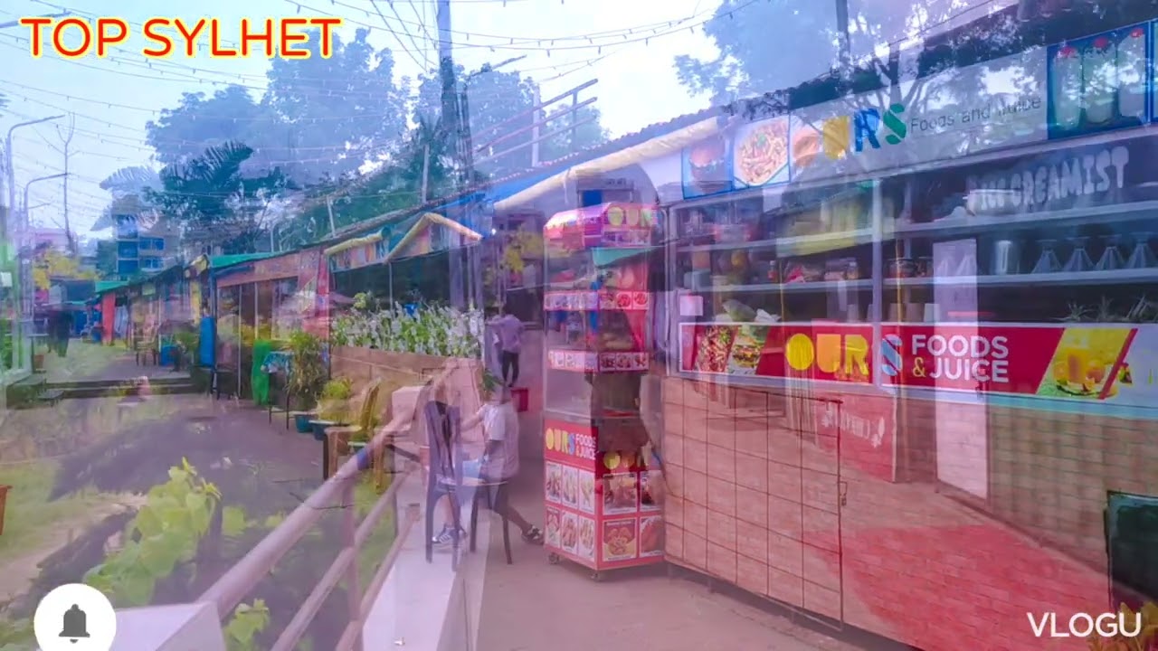 Jollarpar Walkway [ Best Walkway in Sylhet City [ Top Sylhet