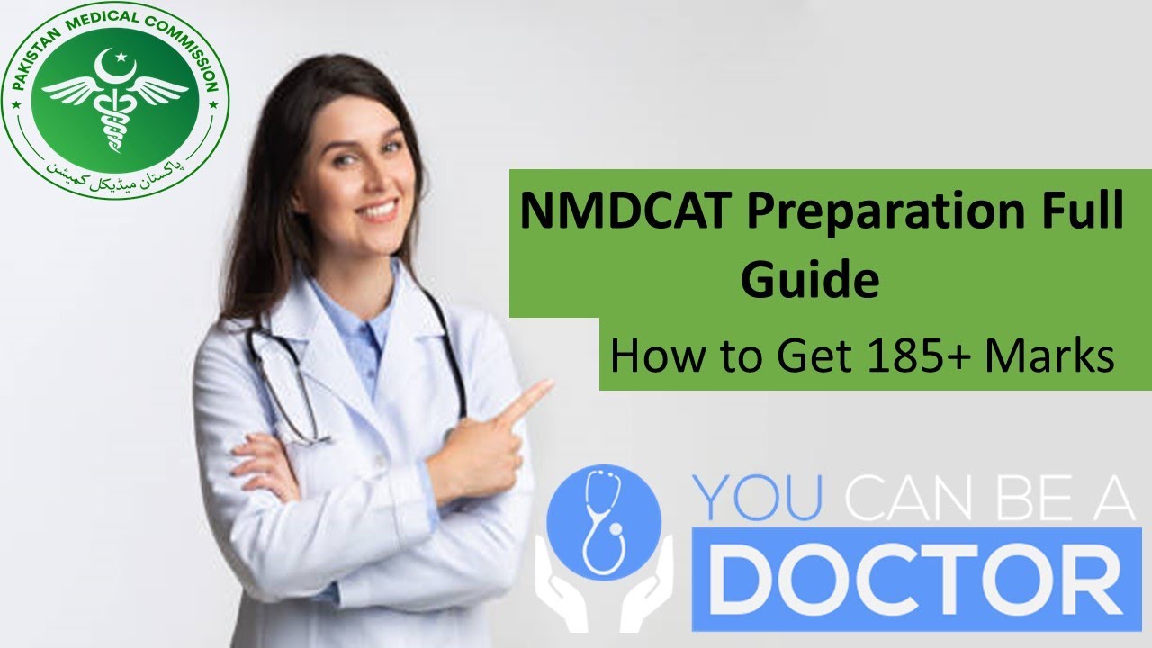 NMDCAT Preparation Full Guide|PMC mdcat Preparation in One Month at Home