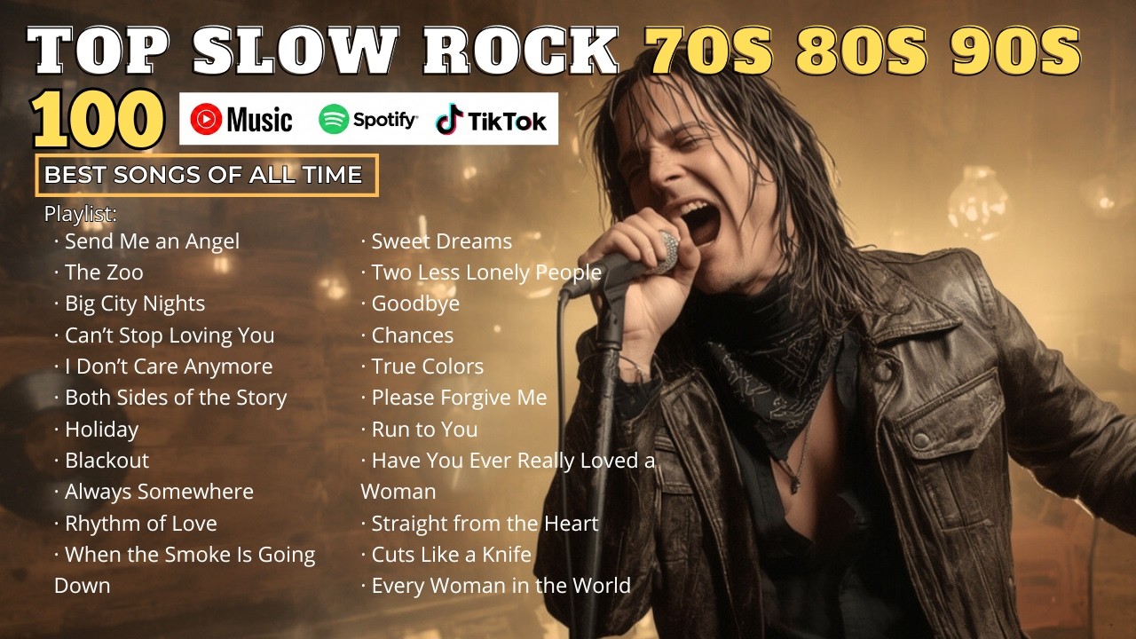 70s 80s 90s Love Song Classics 💗 Best Soft Rock Ballads for Endless Romance
