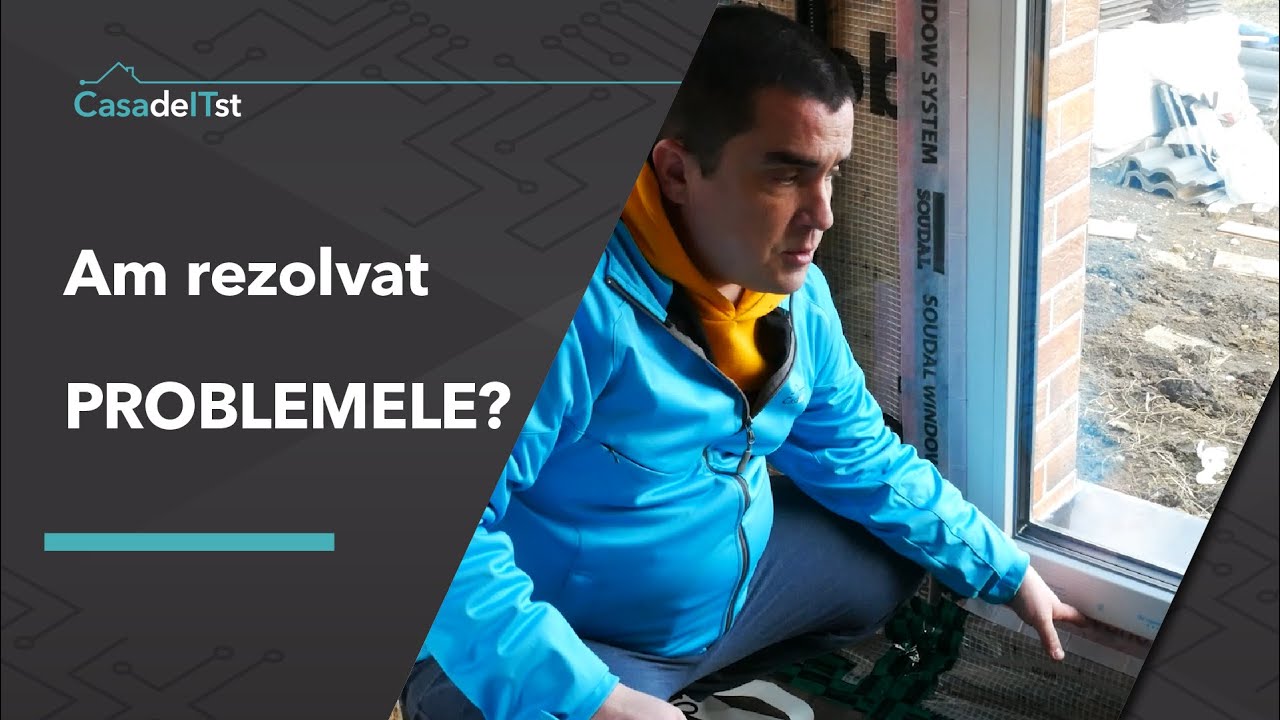 Am rezolvat problemele de etanseitate gasite in #CasaDeITst