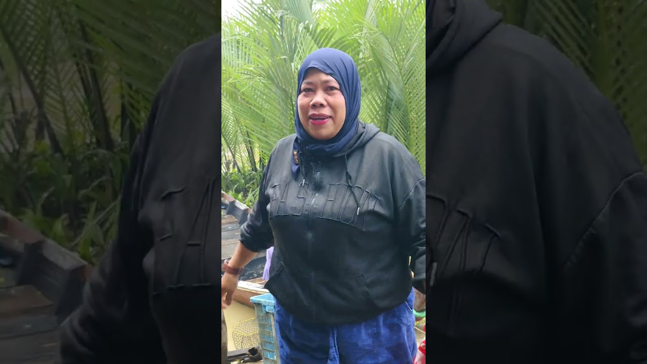 Acara Punggahan Menyambut Ramadhan 1447 H - Makan-Makan Keluarga di Tambak 😍