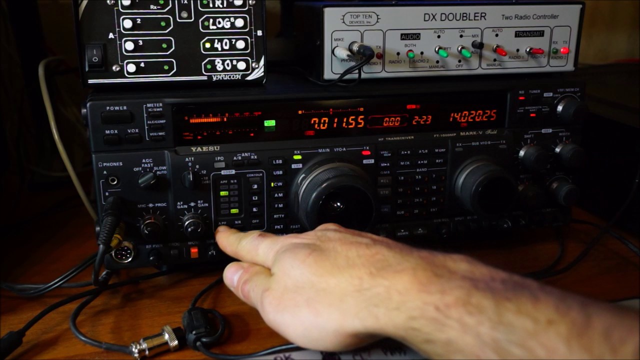 Yaesu FT1000MP Mark V Field ....  FOR SALE