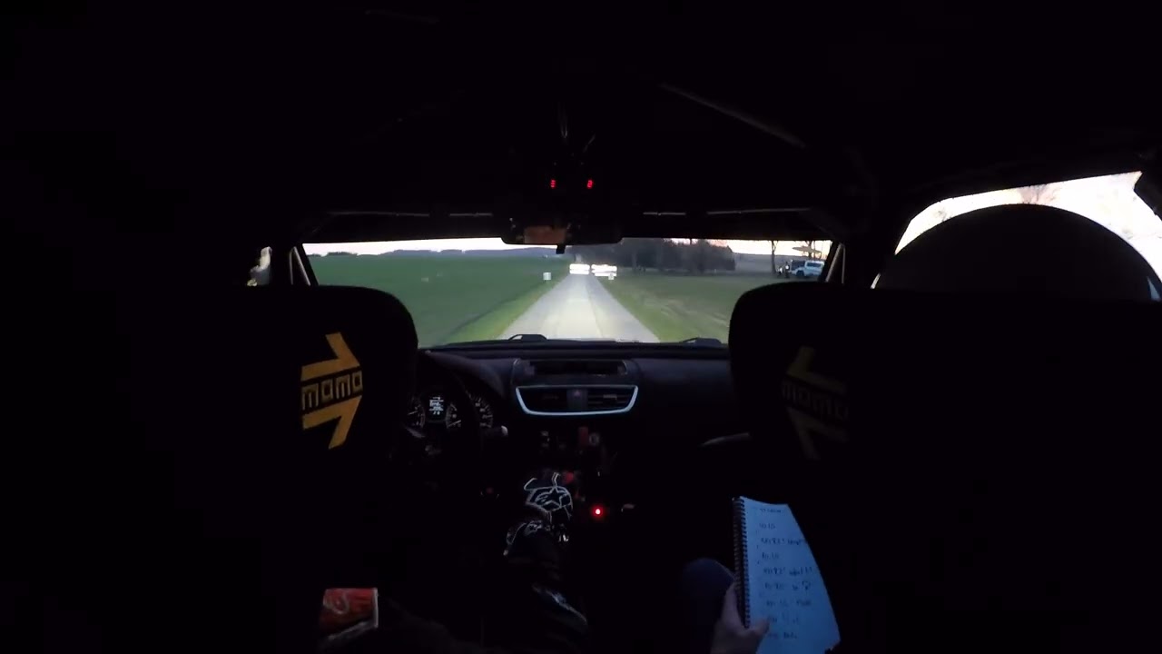 60. ADAC Rallye Erzgebirge 2025 Torsten Müller / Bastian Pfeiffer WP1 Gelenau