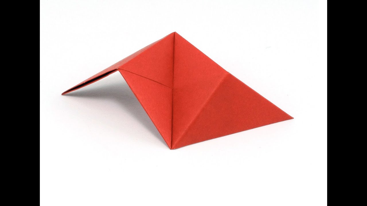 Origami Sonobe Unit Instructions. (Full HD)