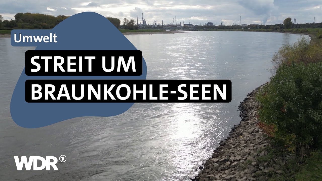 RWE will gratis Rheinwasser trotz Milliardengewinnen | Westpol | WDR