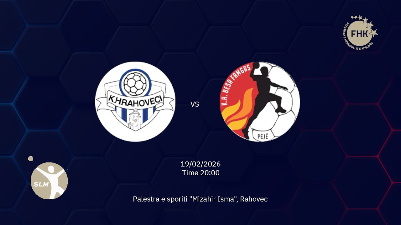 KH RAHOVECI vs KH BESA FAMGAS