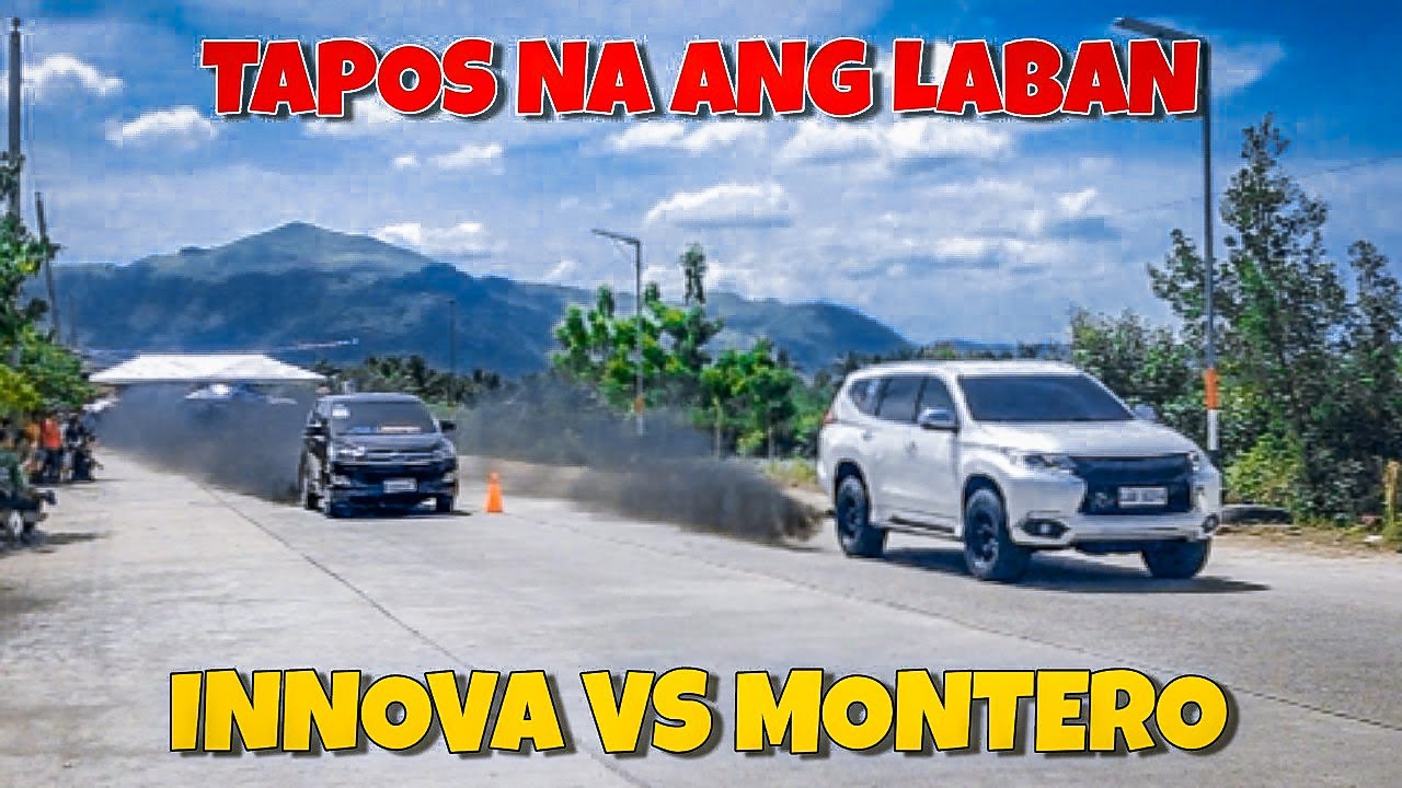 INNOVA vs MONTERO | TAPOS NA ANG LABAN KARERA SA MINDANAO