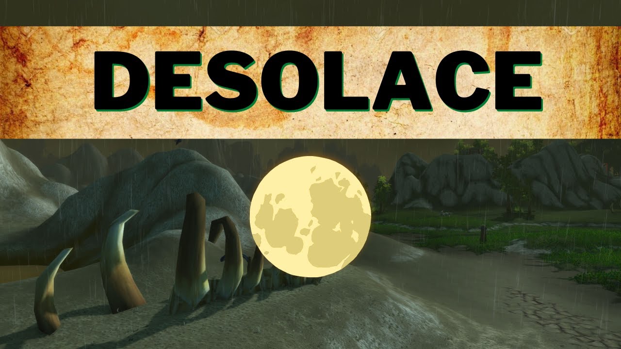 Desolace - Music & Ambience 100% - First Person Tour