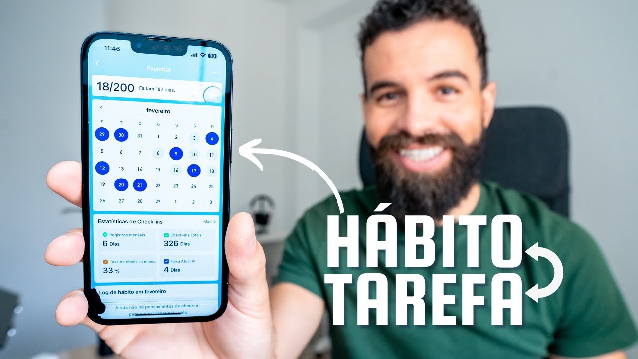 É uma TAREFA ou um HÁBITO? GUIA do TickTick!